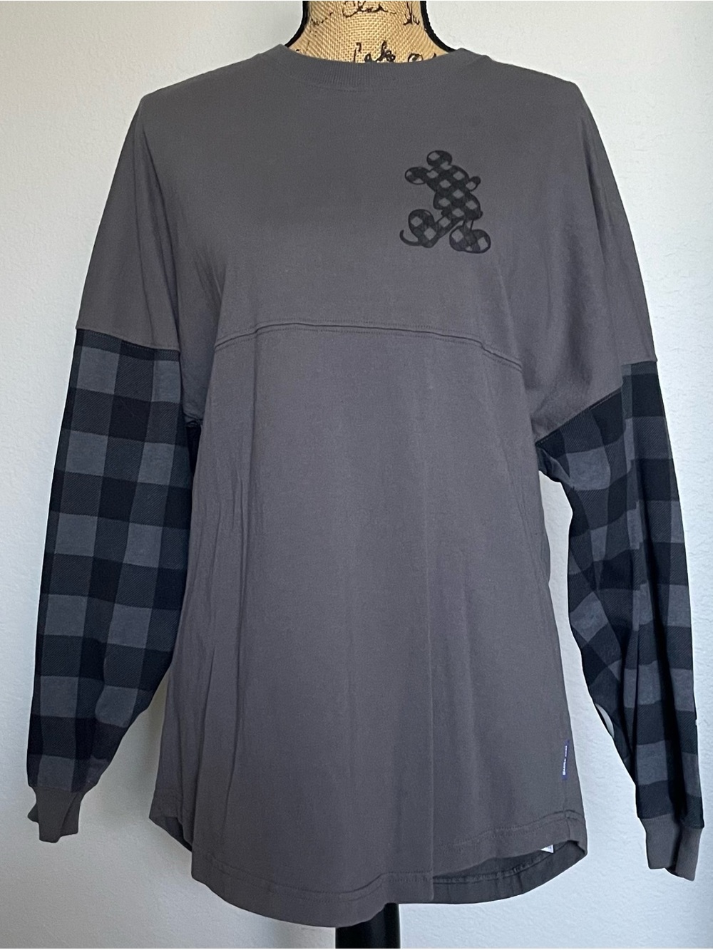 Walt Disney World Buffalo Plaid Spirit Jersey